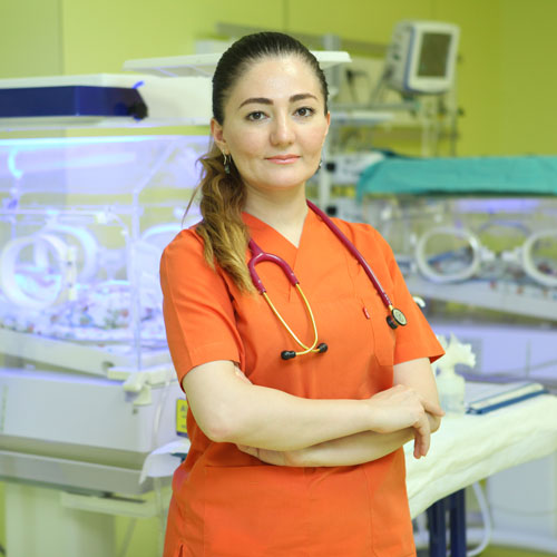 Dr. İlkanə Tanrıverdiyeva