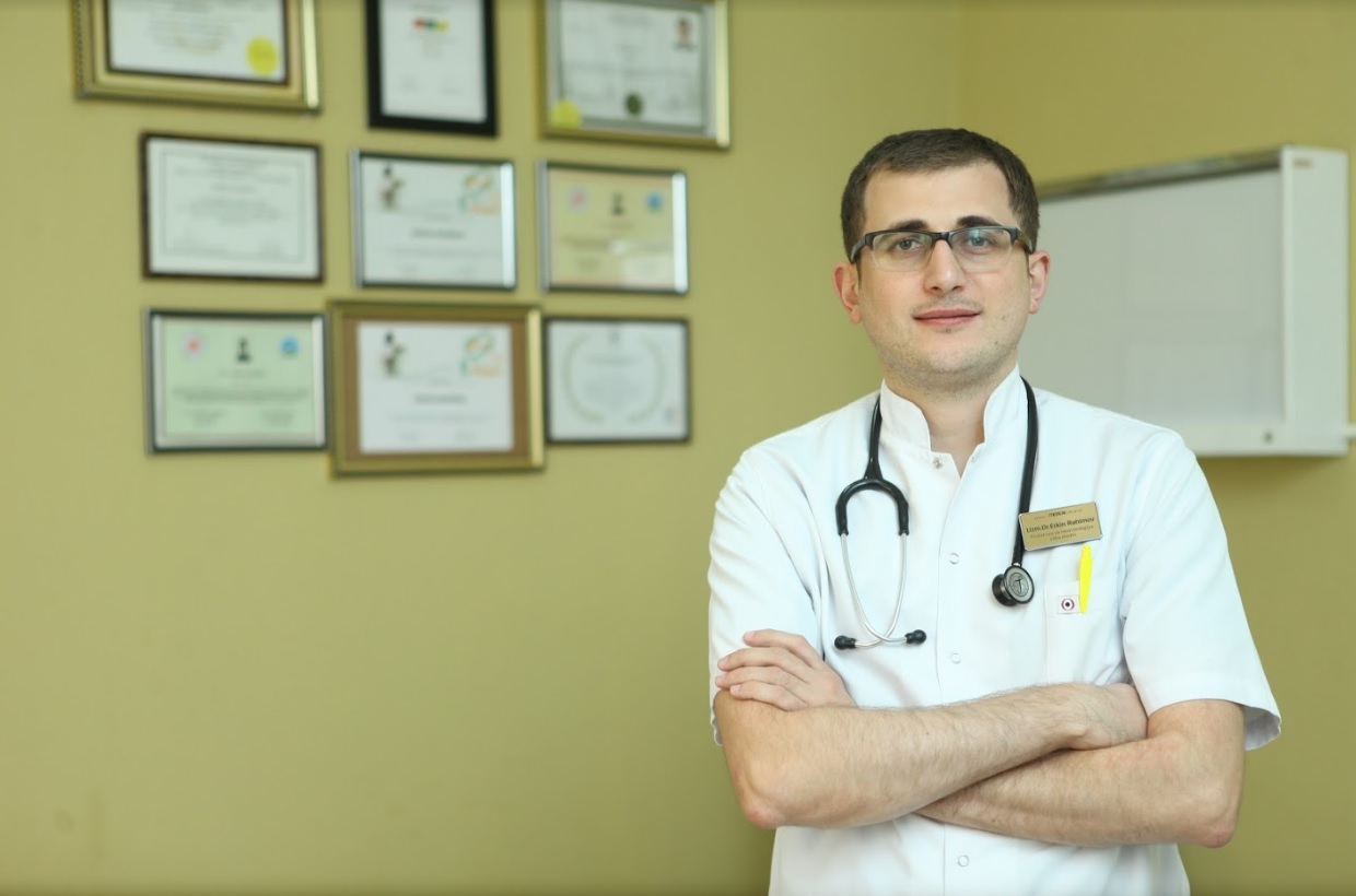 Dr. Erkin Rəhimovun iki il ərzində Bakıda gördüyü işlər, uğurları və ən çox rastlanan problemlər | Baku Medical Plaza Pediatriya